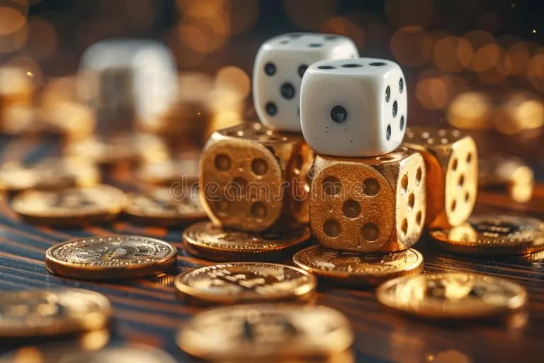 Ilustrasi permainan slot dan olahraga di slotdadu platform